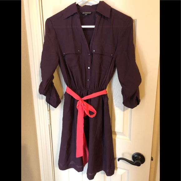 Express Dresses & Skirts - Express shirt dress